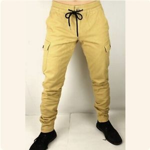 True Religion Khaki Cargo Jogger Pants